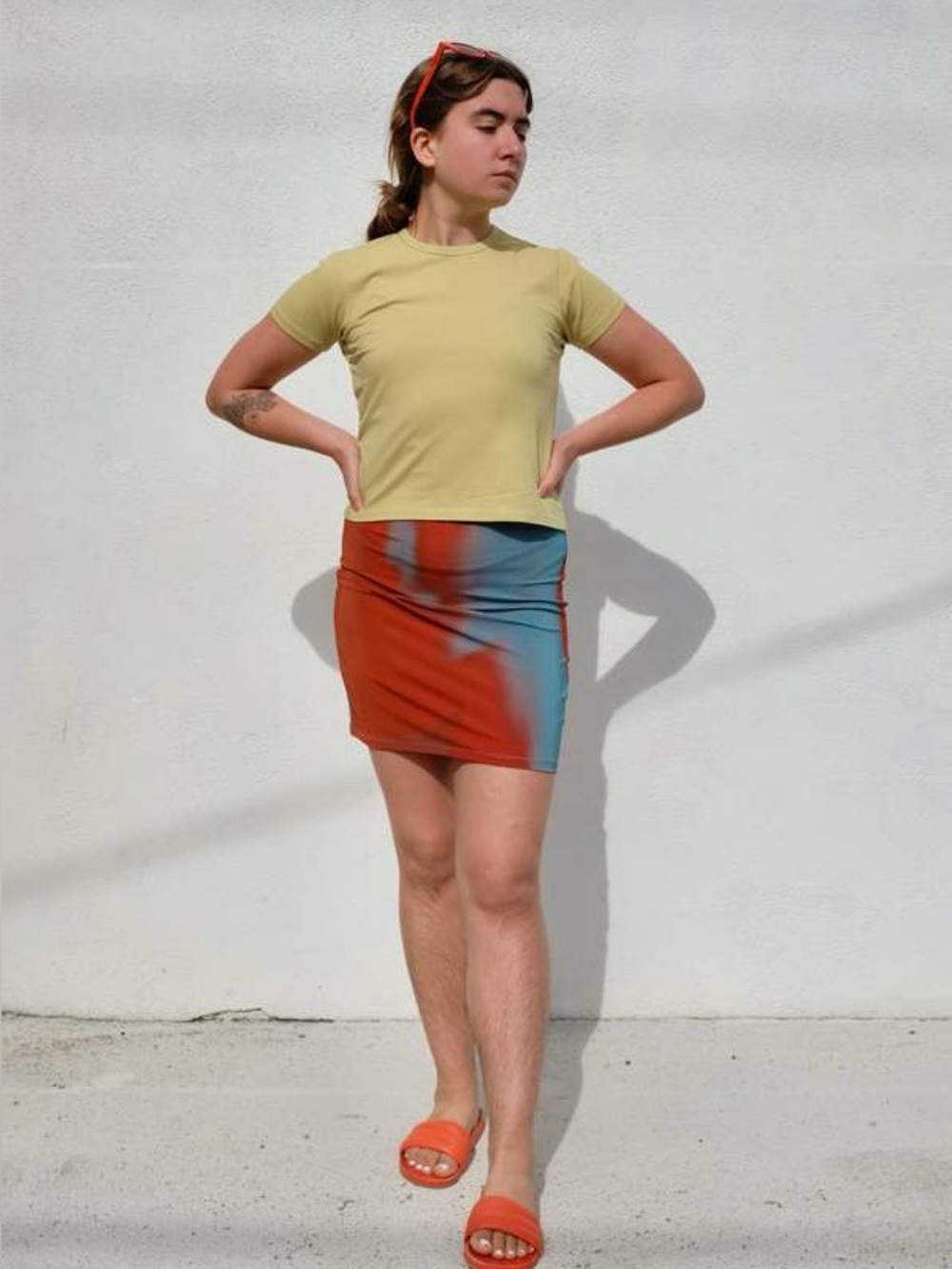 Jungmaven Tiny Tee in Margarita